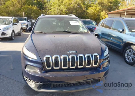 2016 Jeep Cherokee Latitude z USA, uszkodzony, nr VIN 1C4PJLCB1GW293473